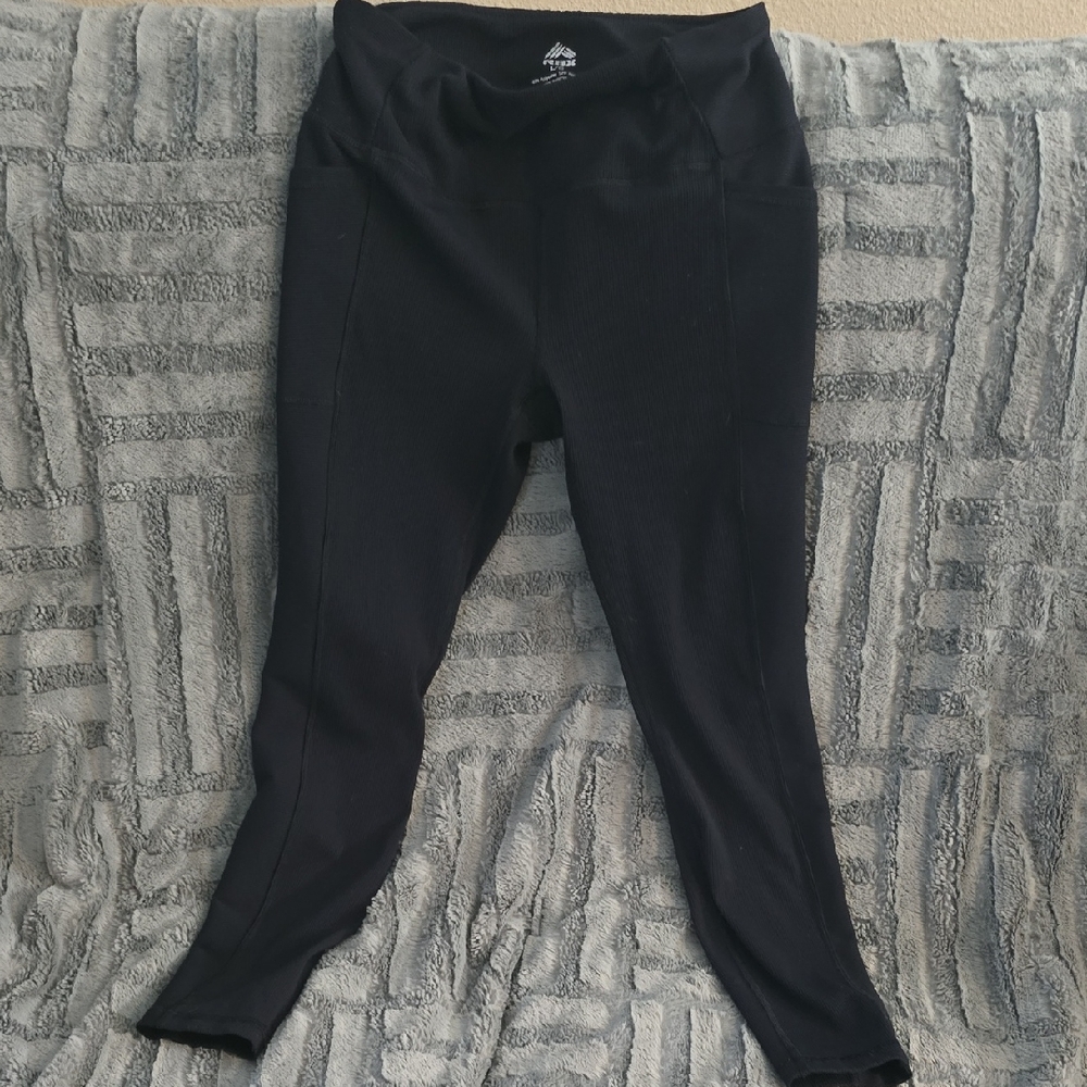 RBX Women's Black Leggings